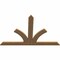 Ekena Millwork Richland Timber Gable Bracket, Western Red Cedar, 72"W x 48"H x 1 1/2"D x 5 1/2"F, 16/12 Pitch GBW072X48X0206RIC00SWR - alternate 5